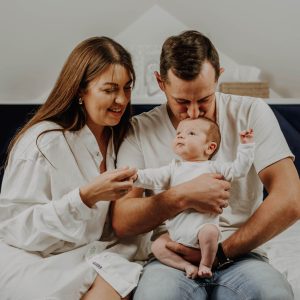 Sesja niemowlęca w okolicach Przemyśla