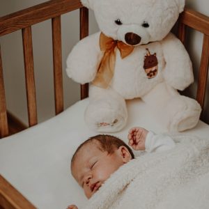 Sesja niemowlęca w okolicach Przemyśla