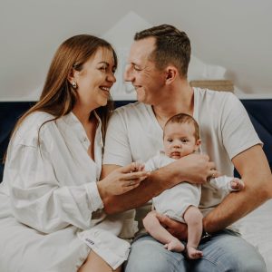 Sesja niemowlęca w okolicach Przemyśla