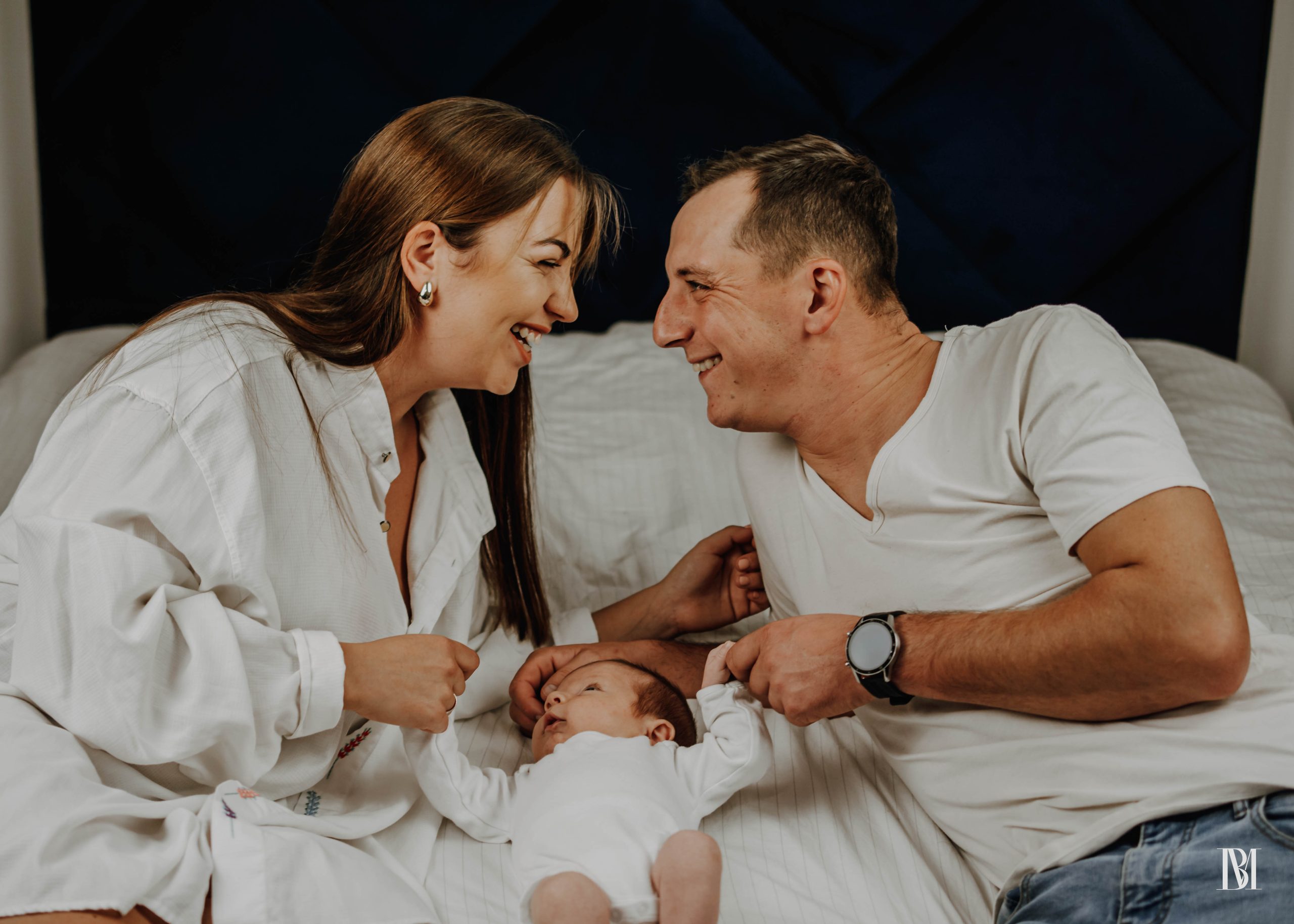 Sesja niemowlęca w okolicach Przemyśla