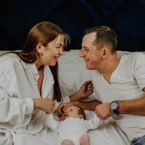 Sesja niemowlęca w okolicach Przemyśla