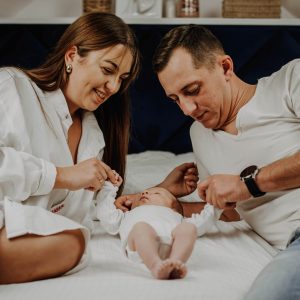 Sesja niemowlęca w okolicach Przemyśla